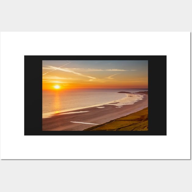 Llangennith, Rhossili Bay Wall Art by dasantillo